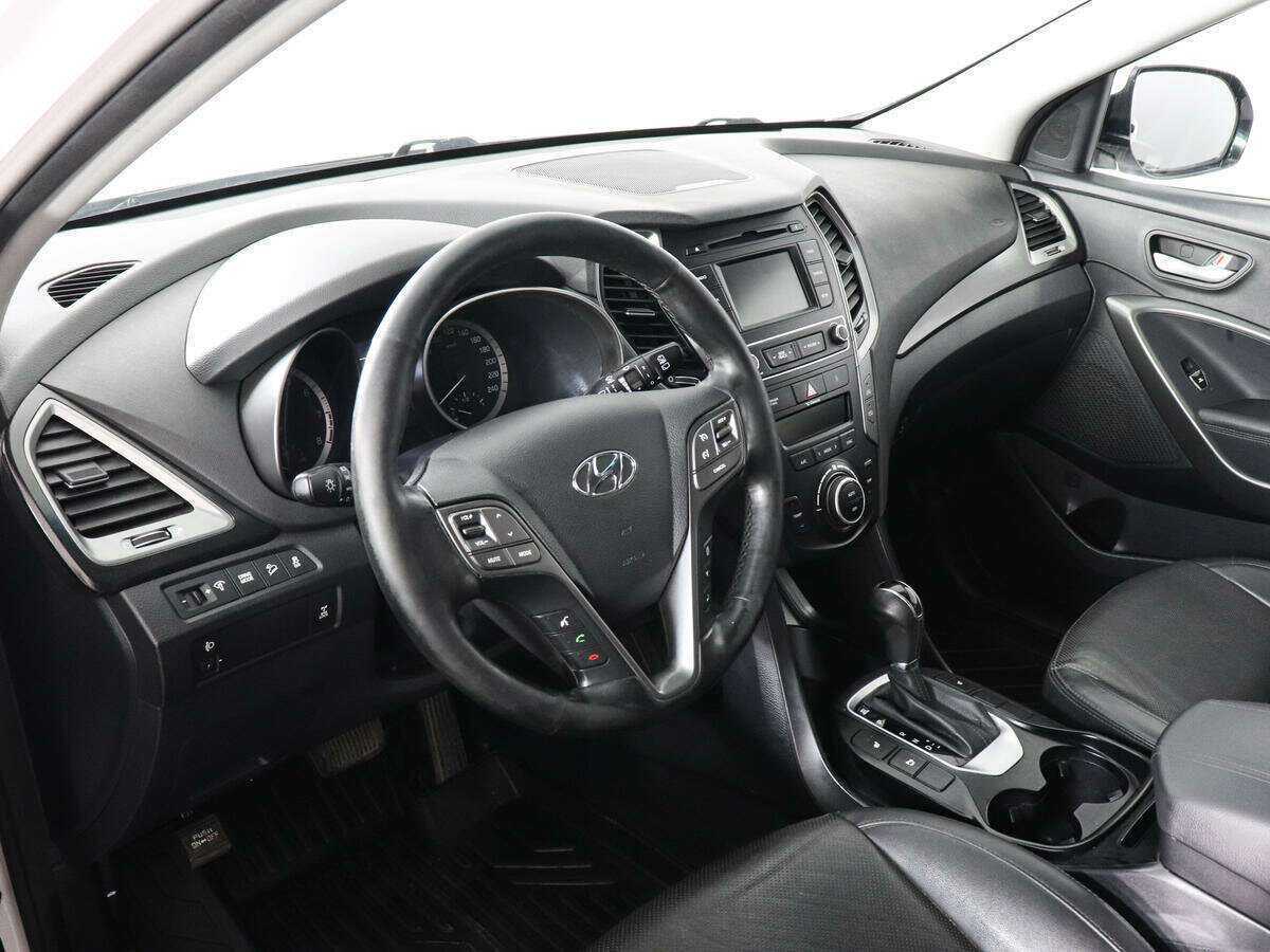 Hyundai Santa Fe, 2017 - 135 496 км. | Фото №8
