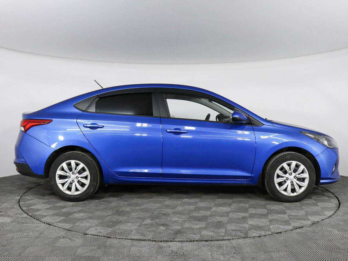 Hyundai Solaris, 2021 - 43 113 км. | Фото №4