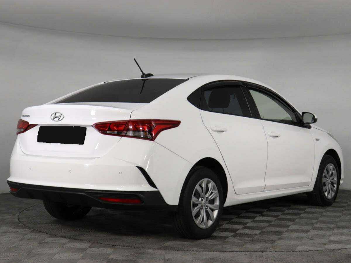 Hyundai Solaris, 2021 - 69 956 км. | Фото №5