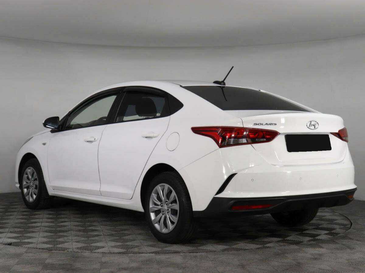 Hyundai Solaris, 2021 - 69 956 км. | Фото №7