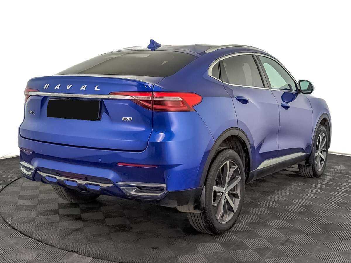 Haval F7x, 2021 - 48 885 км. | Фото №5