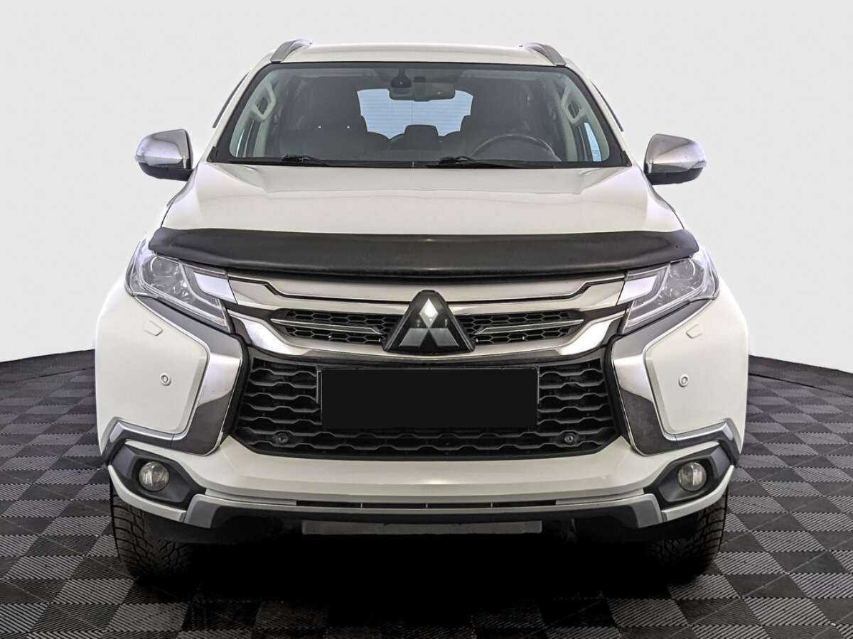 Mitsubishi Pajero Sport, 2017 - 198 584 км. | Фото №2