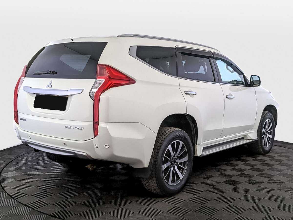 Mitsubishi Pajero Sport, 2017 - 198 584 км. | Фото №5
