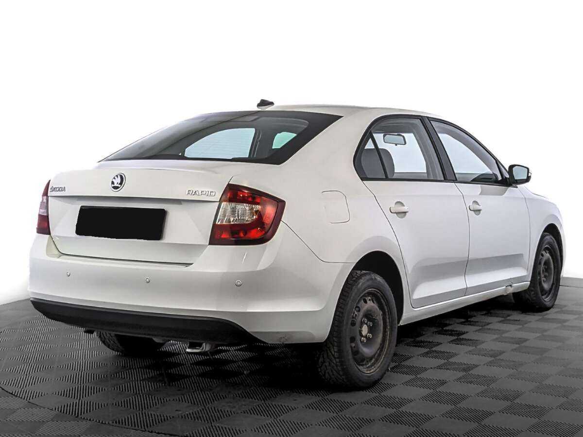 Skoda Rapid, 2019 - 91 793 км. | Фото №5