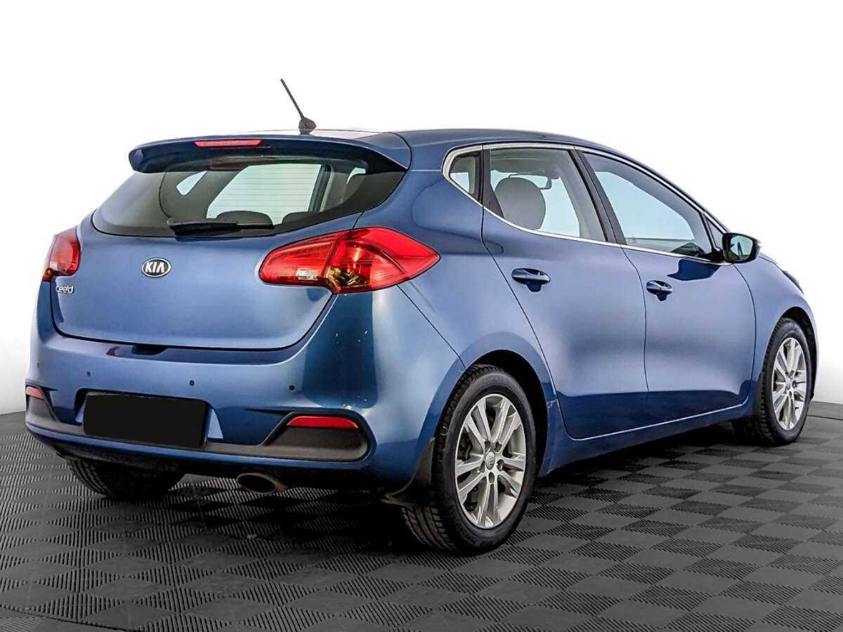 Kia Ceed, 2012 - 138 458 км. | Фото №5