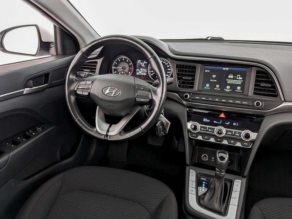 Hyundai Elantra, 2020 Фото №22