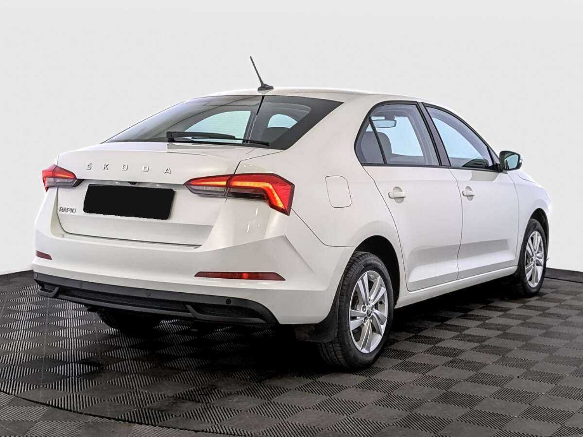 Skoda Rapid, 2020 - 52 760 км. | Фото №5