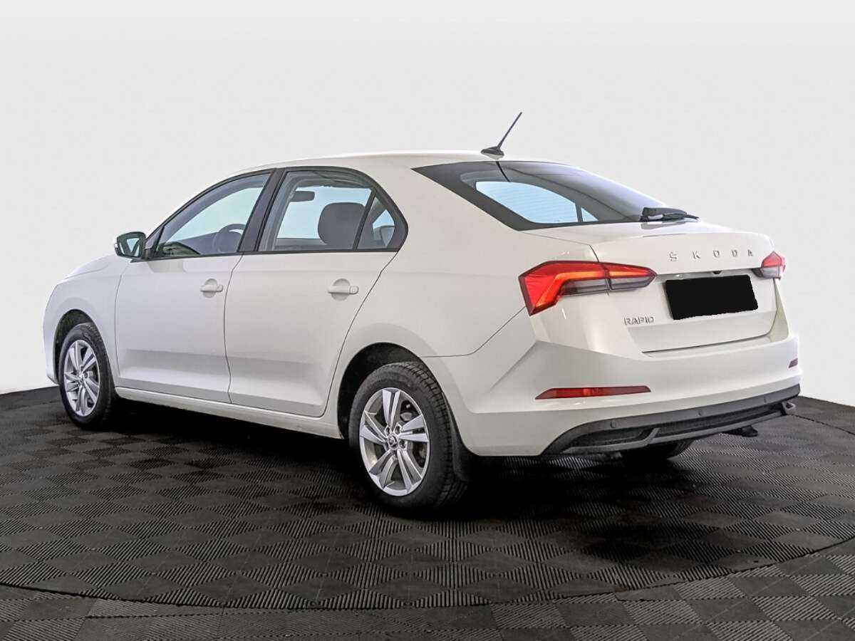 Skoda Rapid, 2020 - 52 760 км. | Фото №7