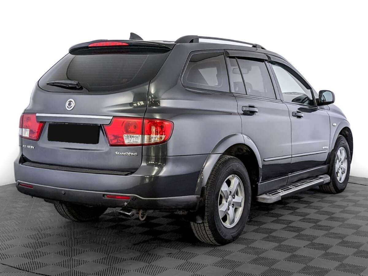 SsangYong Kyron 6-speed, 2014 Фото №5