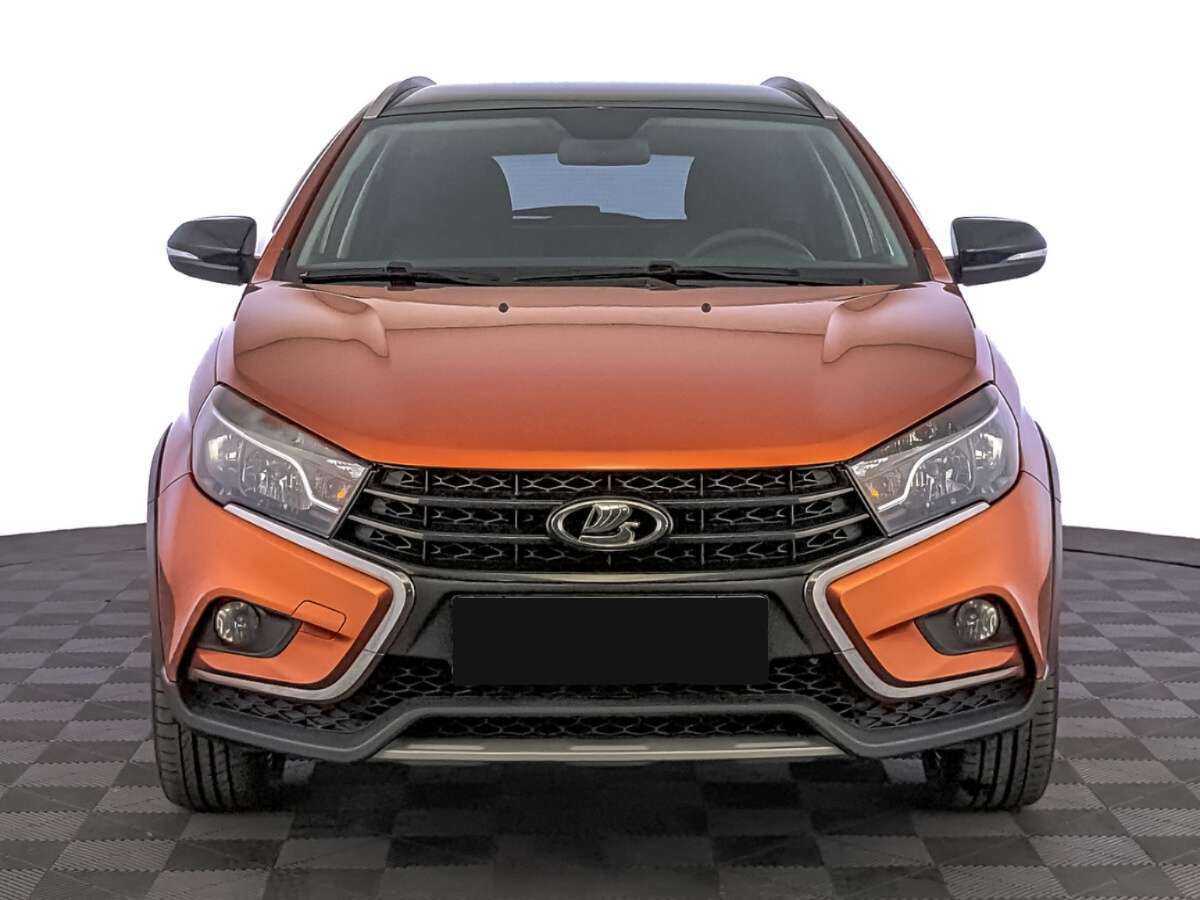 Lada (ВАЗ) Vesta SW Cross, 2021 - 110 237 км. | Фото №2