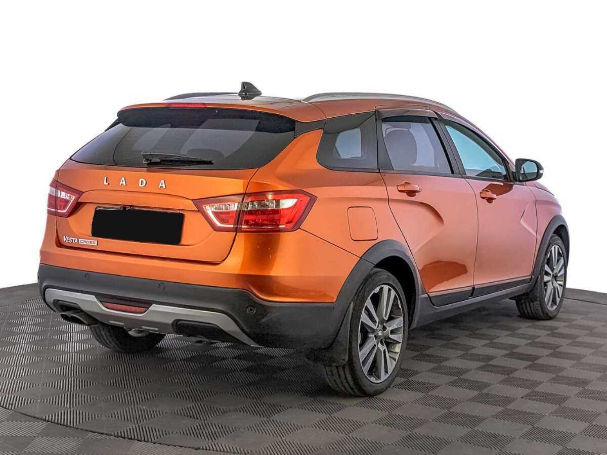Lada (ВАЗ) Vesta SW Cross, 2021 - 110 237 км. | Фото №5