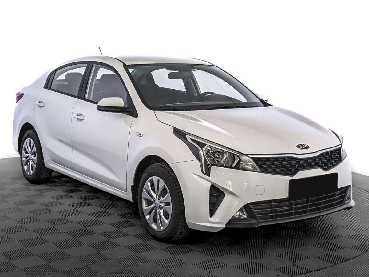 Kia Rio, 2021 - 20 725 км. | Фото №3