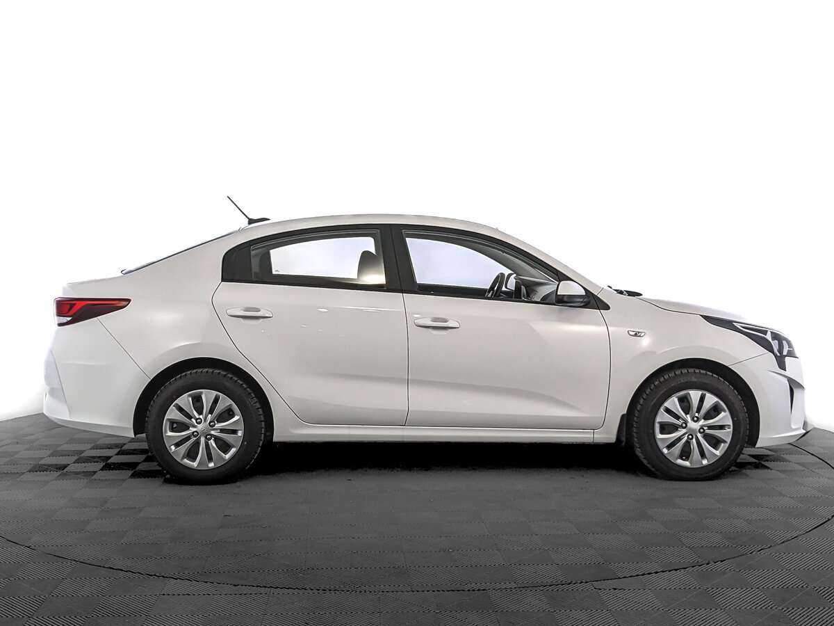Kia Rio, 2021 - 37 693 км. | Фото №4