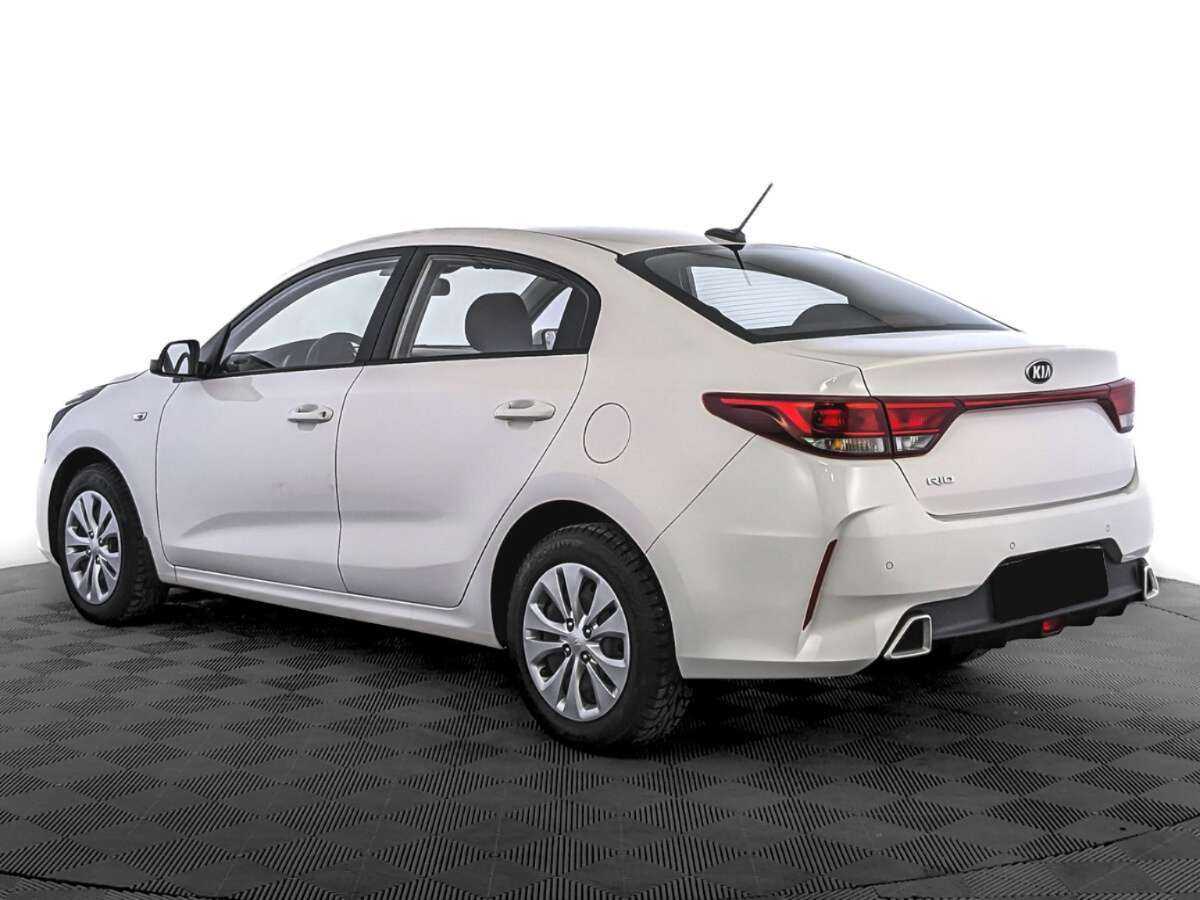 Kia Rio, 2021 - 37 693 км. | Фото №7