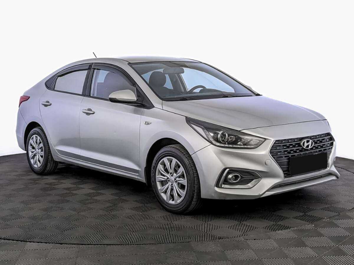 Hyundai Solaris, 2019 - 110 373 км. | Фото №3