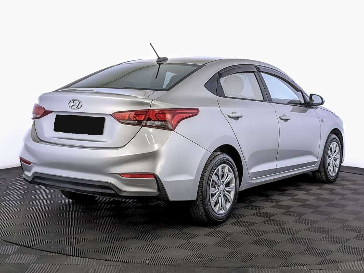 Hyundai Solaris, 2019 - 110 373 км. | Фото №5