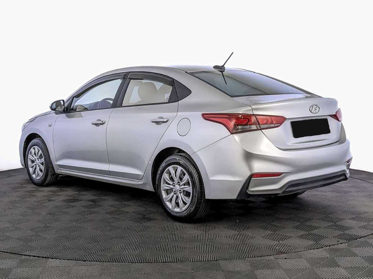 Hyundai Solaris, 2019 - 110 373 км. | Фото №7