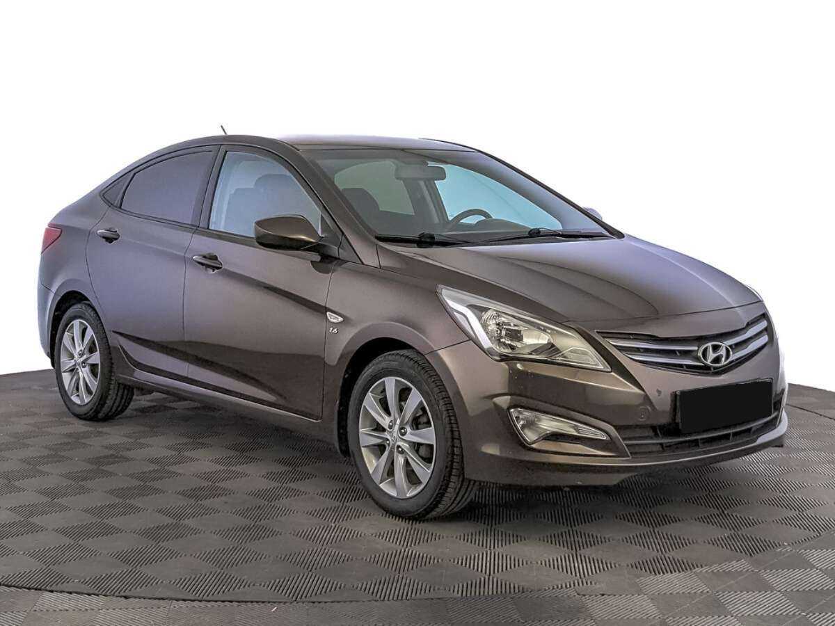 Hyundai Solaris, 2016 - 73 782 км. | Фото №3