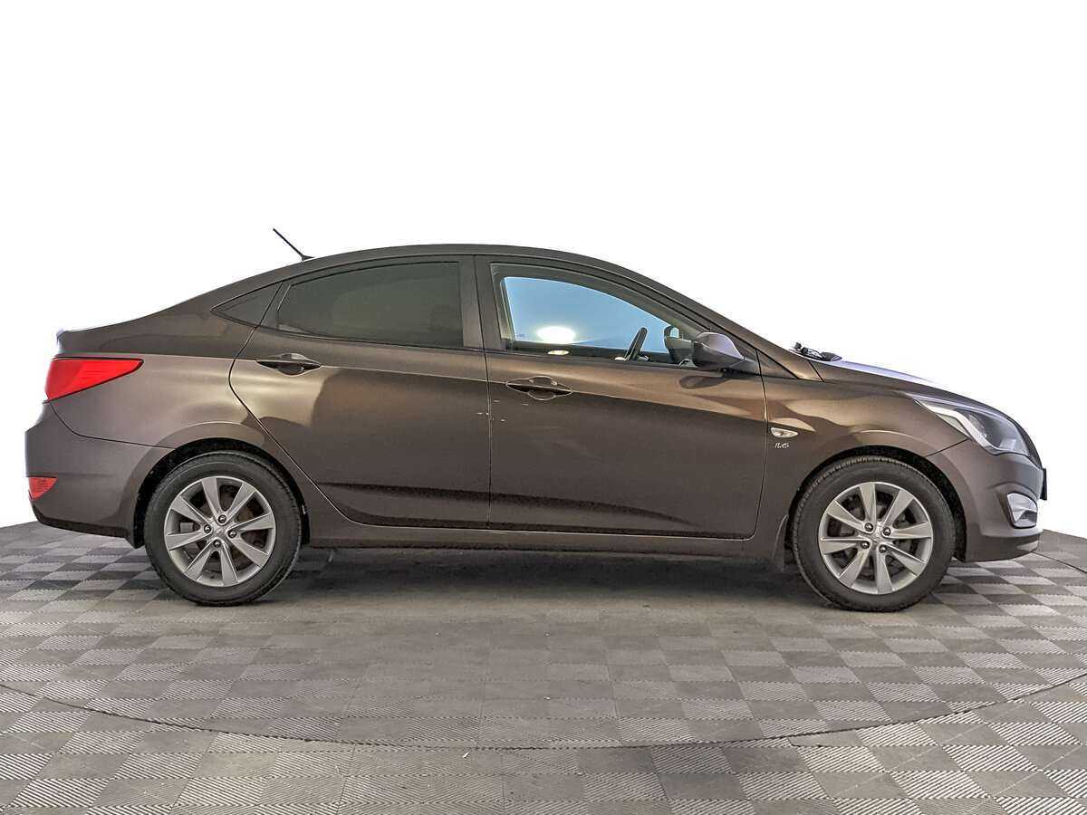Hyundai Solaris, 2016 - 73 782 км. | Фото №4