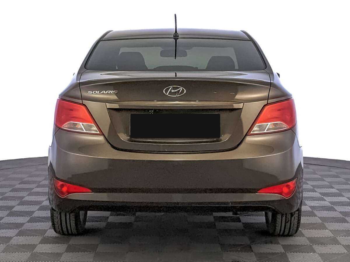 Hyundai Solaris, 2016 - 73 782 км. | Фото №5