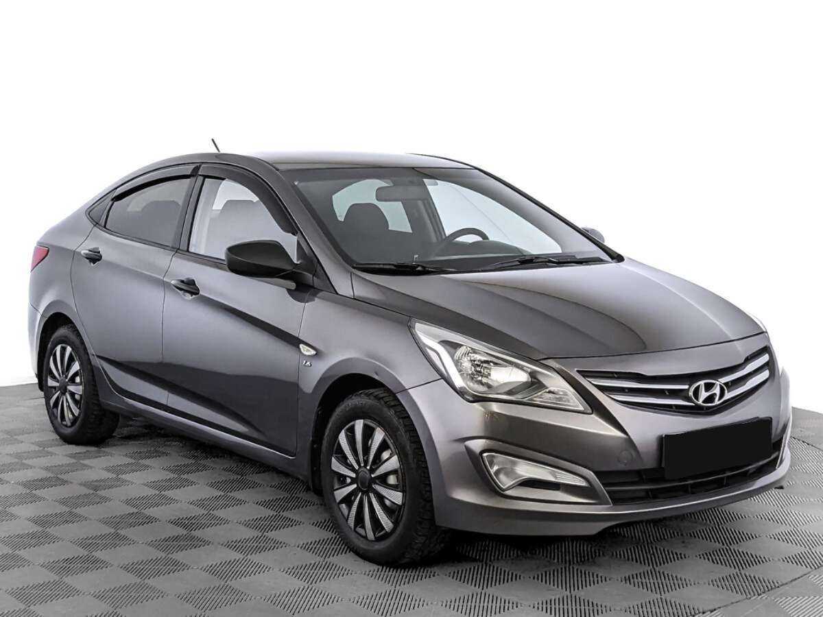 Hyundai Solaris, 2015 - 184 890 км. | Фото №3