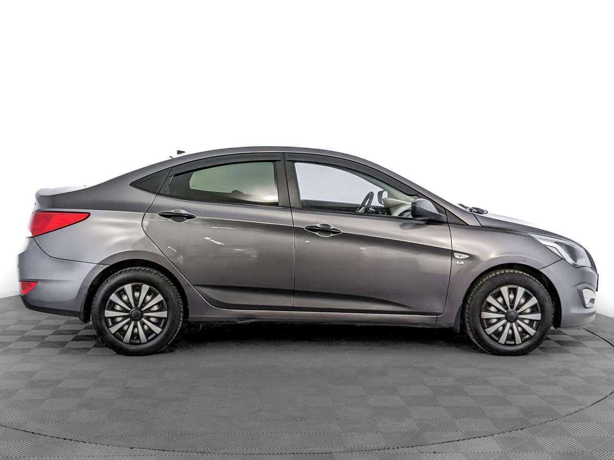 Hyundai Solaris, 2015 - 184 890 км. | Фото №4