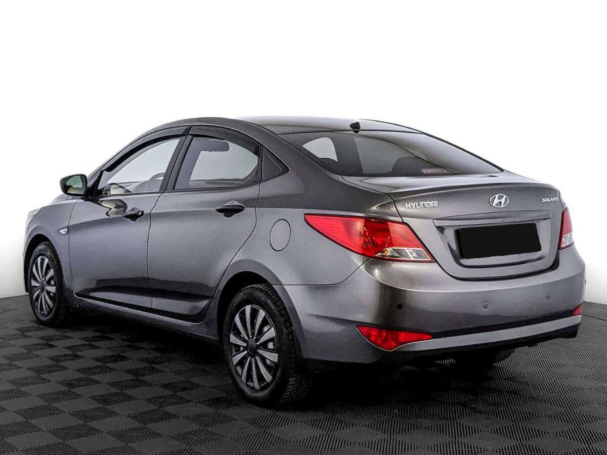 Hyundai Solaris, 2015 - 184 890 км. | Фото №7