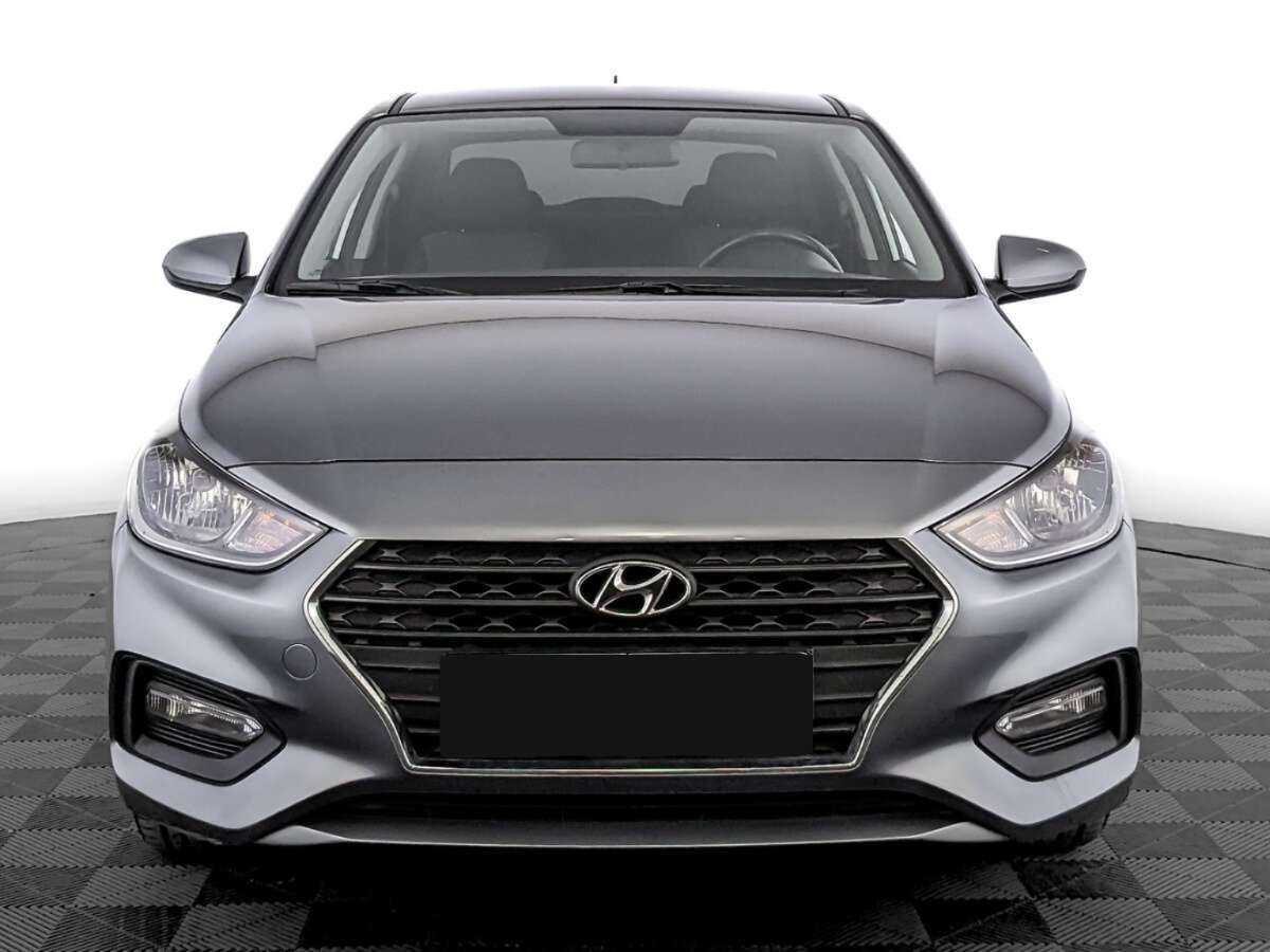 Hyundai Solaris, 2018 - 45 187 км. | Фото №2