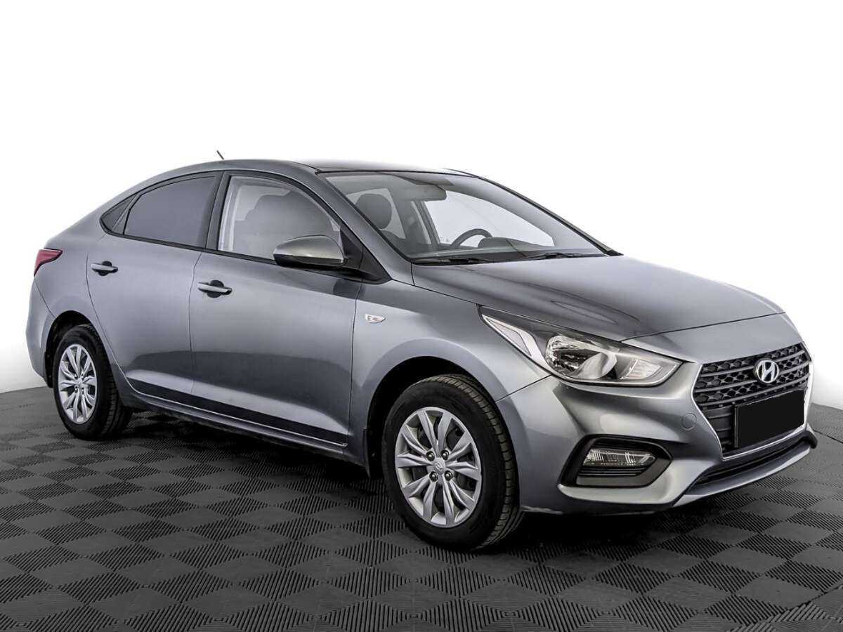 Hyundai Solaris, 2018 - 45 187 км. | Фото №3