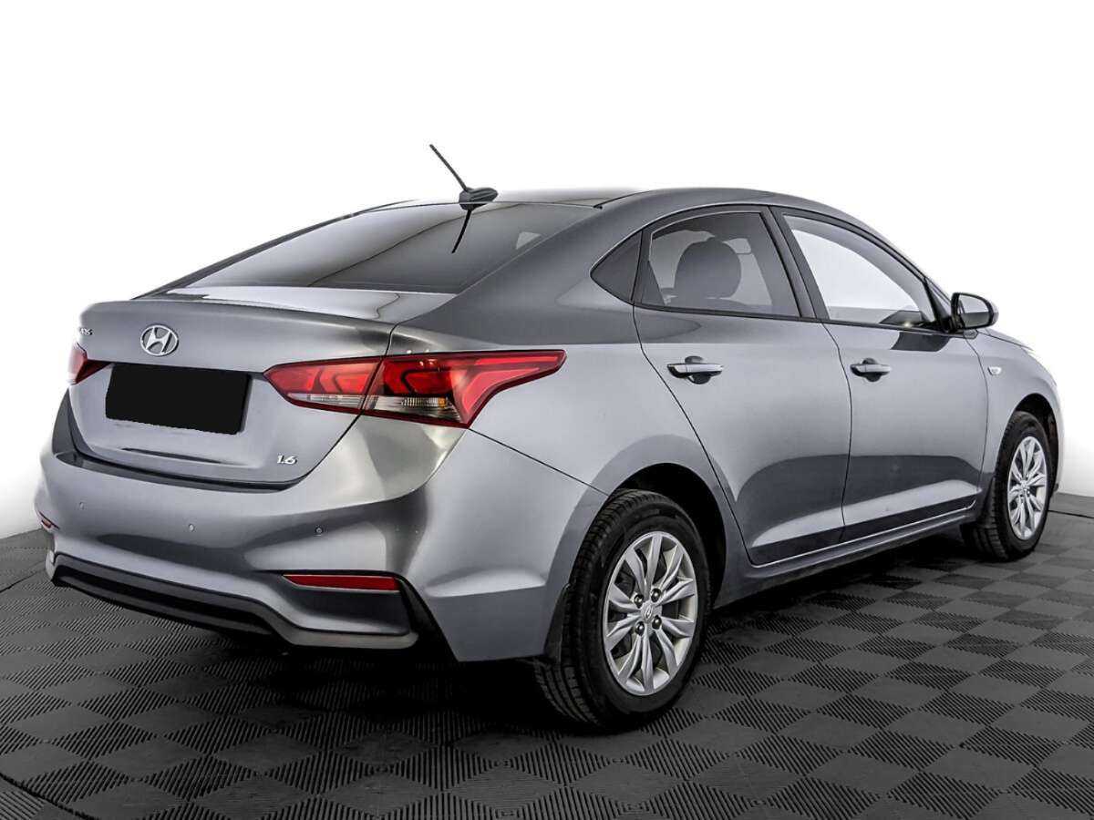 Hyundai Solaris, 2018 - 45 187 км. | Фото №5
