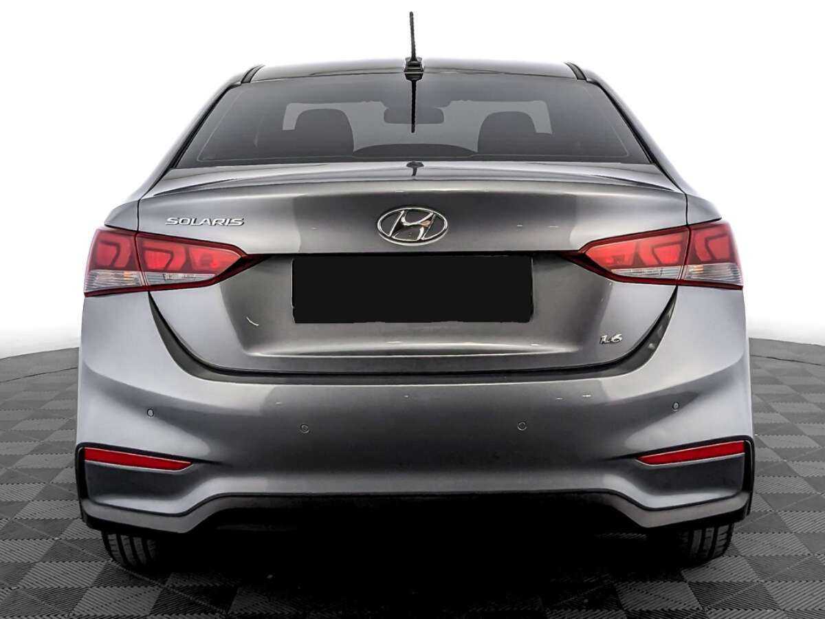 Hyundai Solaris, 2018 - 45 187 км. | Фото №6
