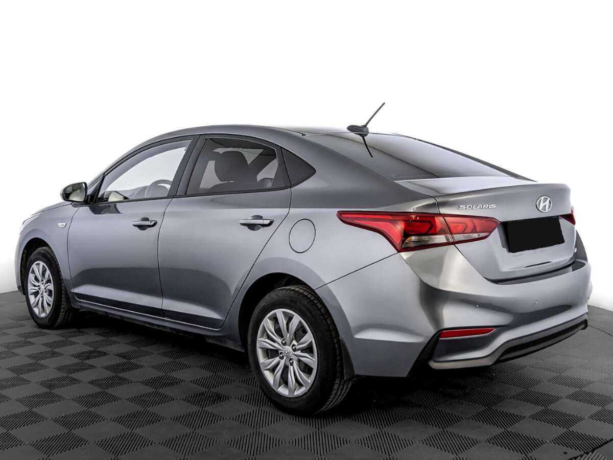 Hyundai Solaris, 2018 - 45 187 км. | Фото №7