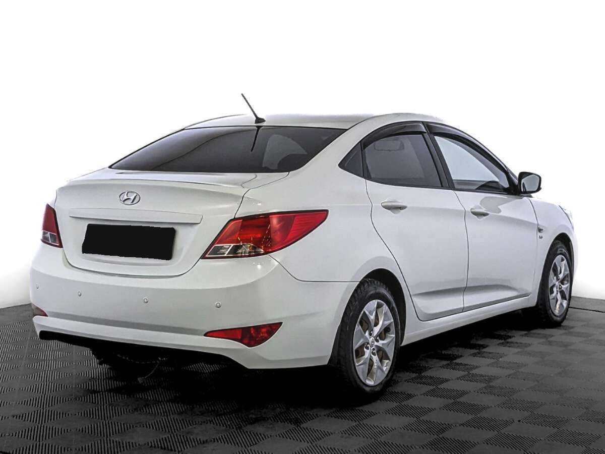 Hyundai Solaris, 2015 - 113 015 км. | Фото №4
