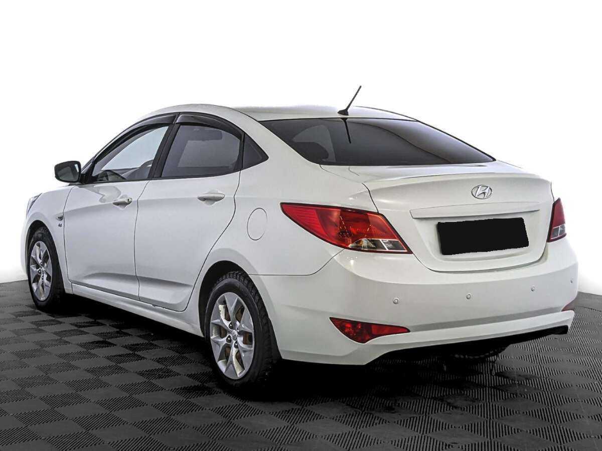 Hyundai Solaris, 2015 - 113 015 км. | Фото №5