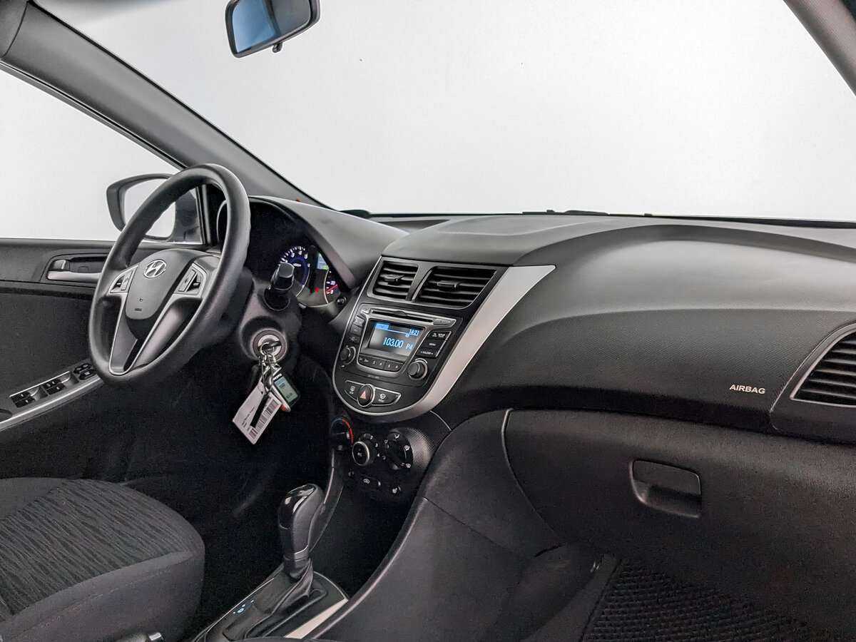 Hyundai Solaris, 2015 - 113 015 км. | Фото №7