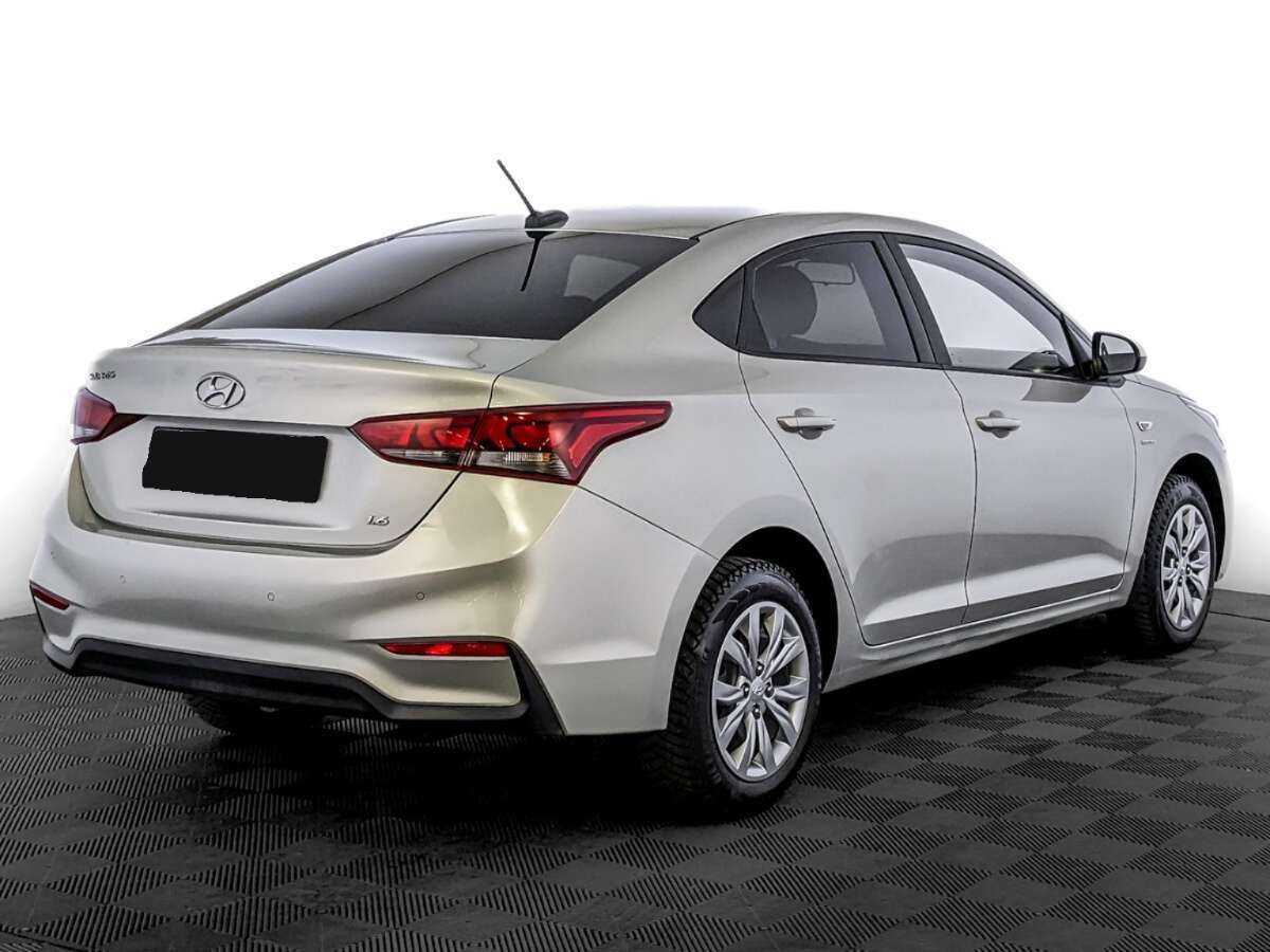 Hyundai Solaris, 2019 - 91 376 км. | Фото №5