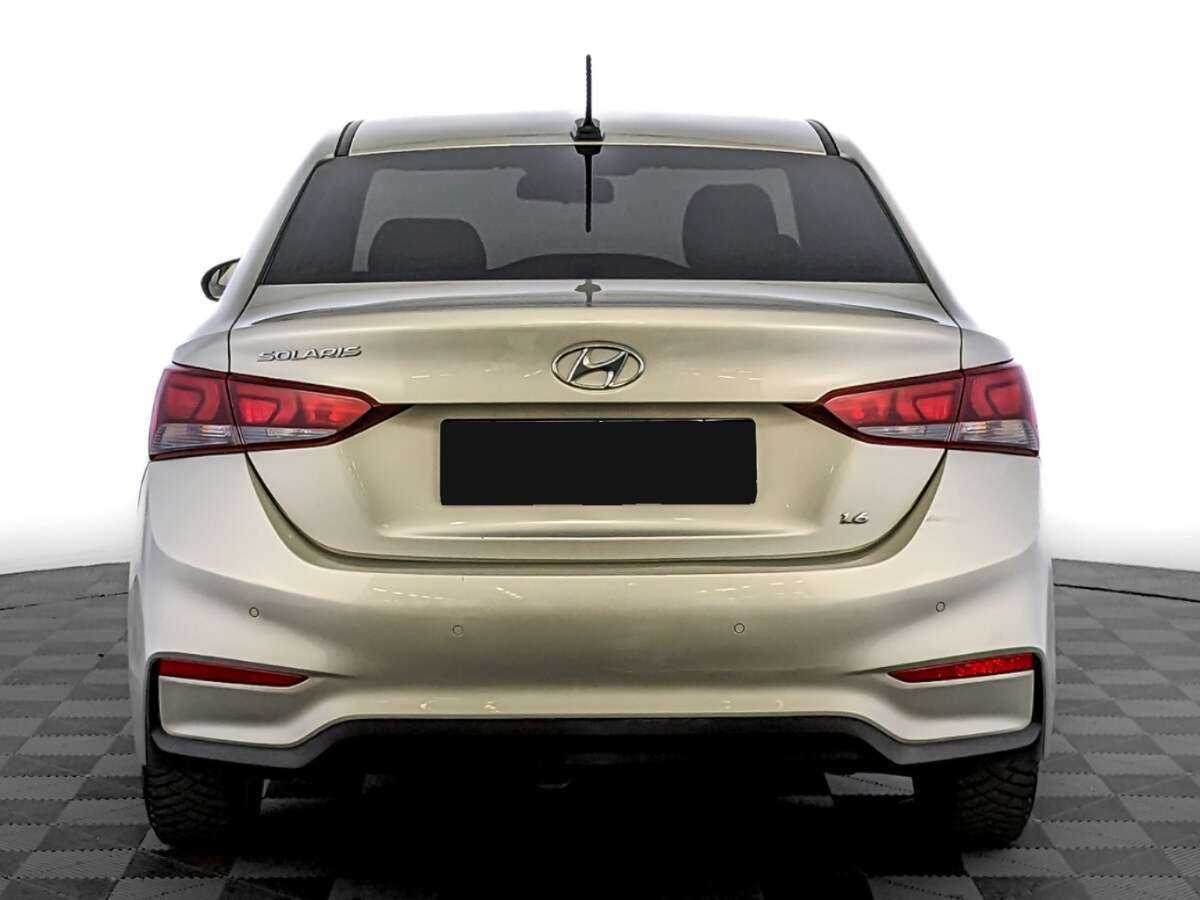 Hyundai Solaris, 2019 - 91 376 км. | Фото №6