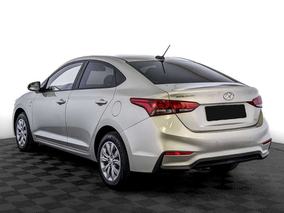 Hyundai Solaris, 2019 - 91 376 км. | Фото №7