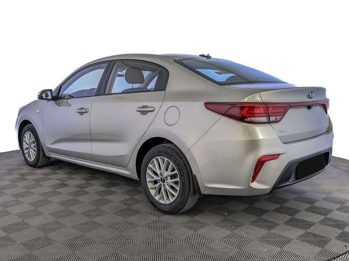 Kia Rio, 2019 - 105 614 км. | Фото №7