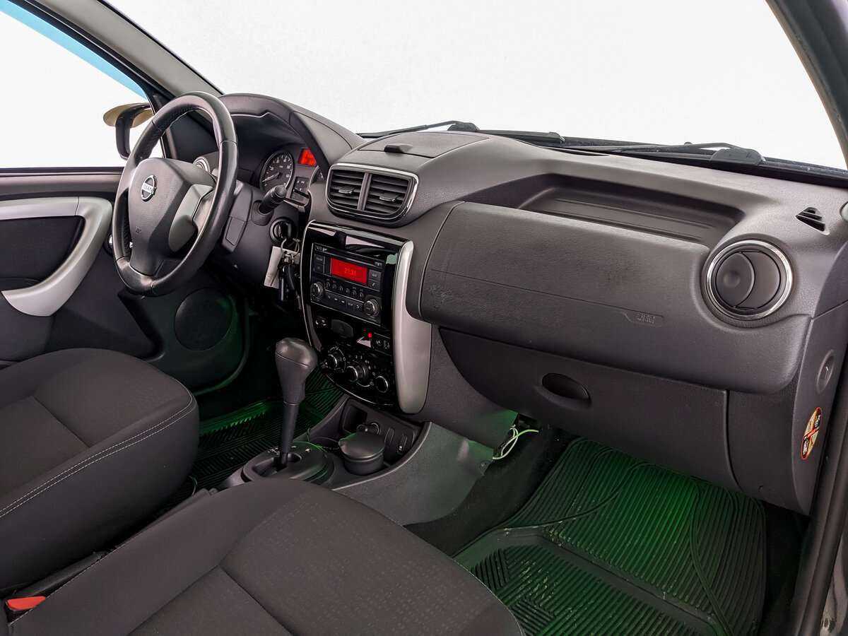 Nissan Terrano, 2015 Фото №8