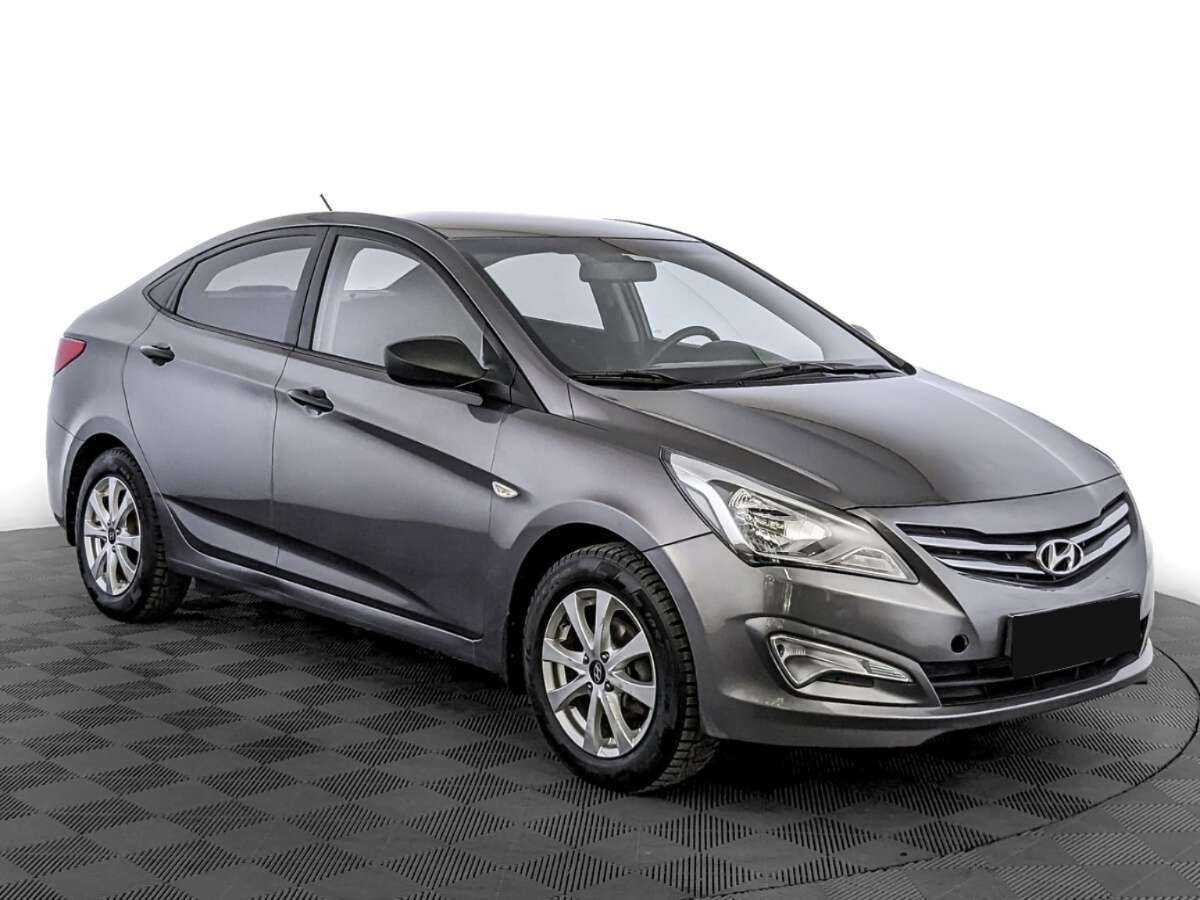 Hyundai Solaris, 2014 - 92 093 км. | Фото №3