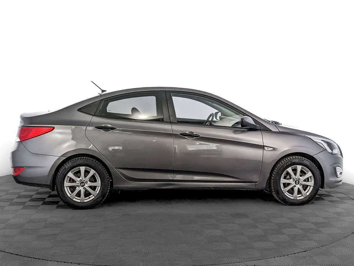 Hyundai Solaris, 2014 - 92 093 км. | Фото №4