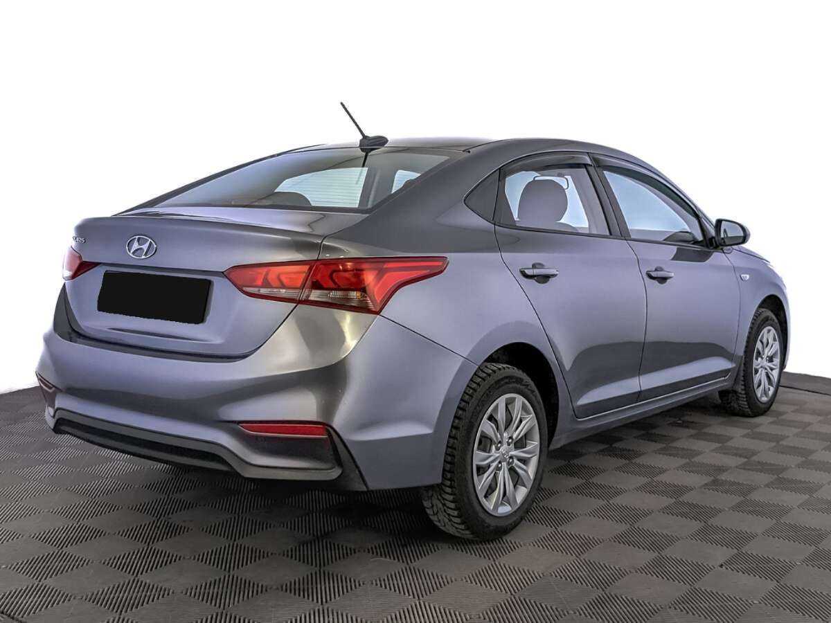 Hyundai Solaris, 2019 - 64 956 км. | Фото №5