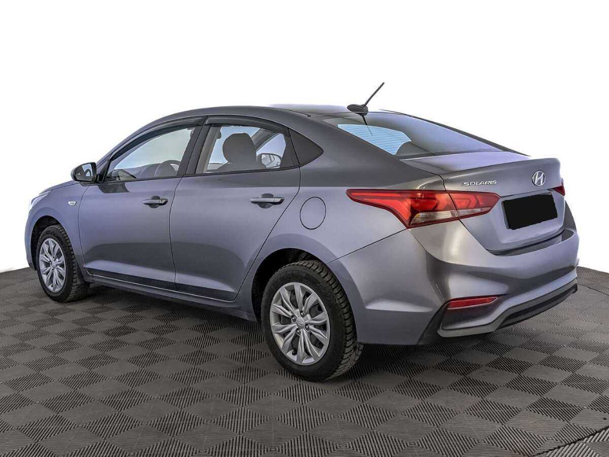 Hyundai Solaris, 2019 - 64 956 км. | Фото №6