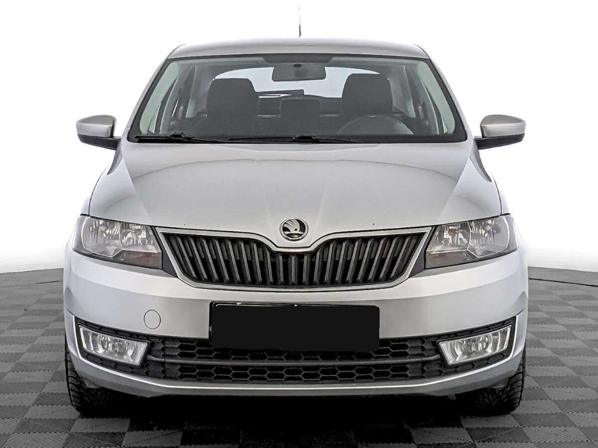 Skoda Rapid, 2016 - 168 222 км. | Фото №1