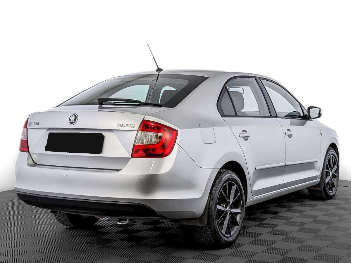 Skoda Rapid, 2016 - 168 222 км. | Фото №4