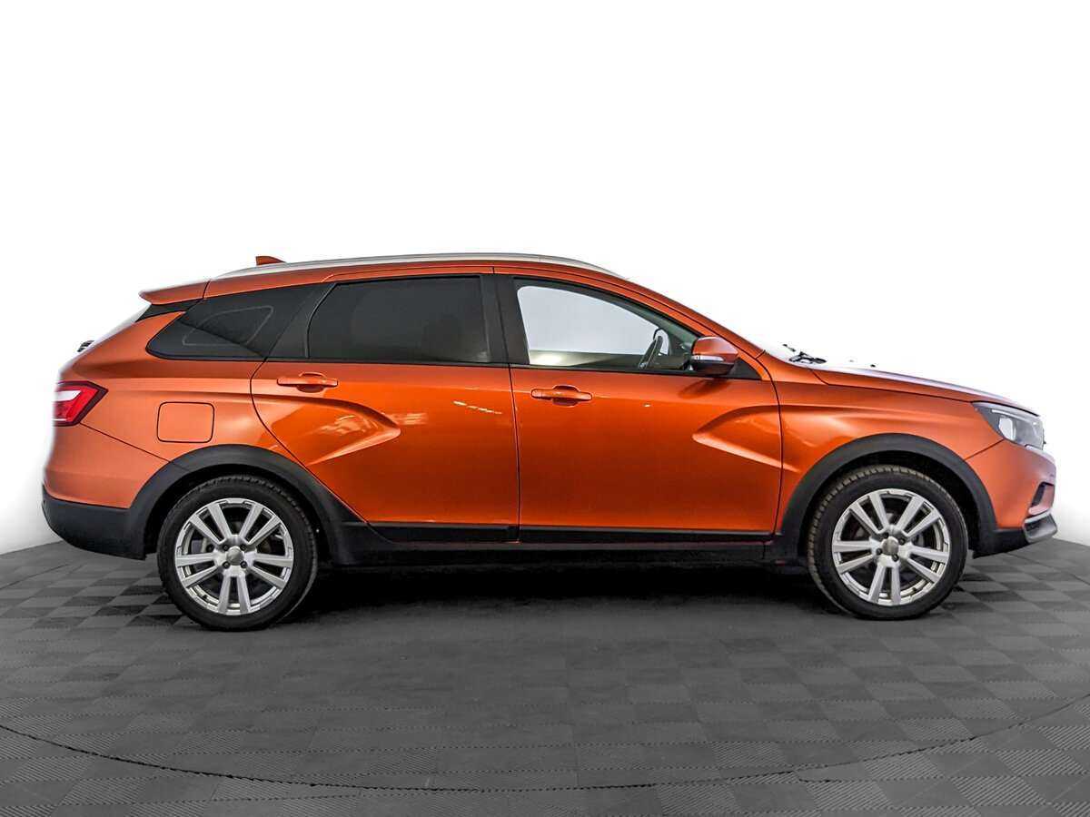 Lada (ВАЗ) Vesta SW Cross, 2019 - 69 459 км. | Фото №3