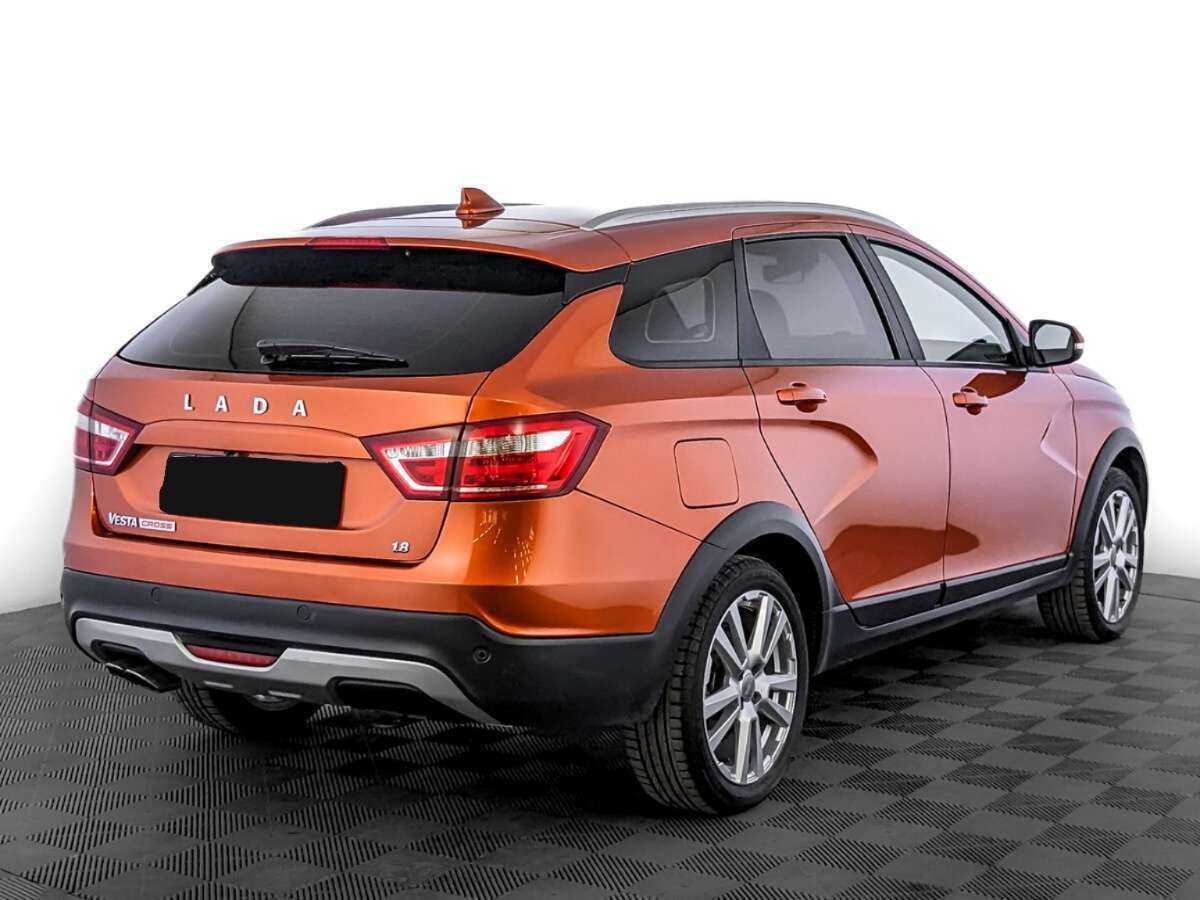 Lada (ВАЗ) Vesta SW Cross, 2019 - 69 459 км. | Фото №4