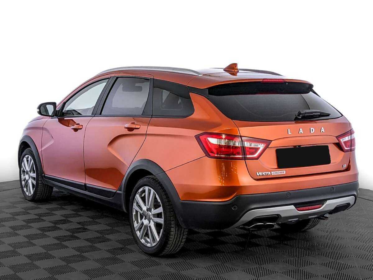 Lada (ВАЗ) Vesta SW Cross, 2019 - 69 459 км. | Фото №6