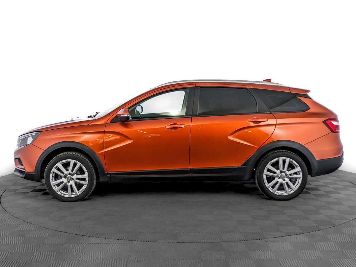 Lada (ВАЗ) Vesta SW Cross, 2019 - 69 459 км. | Фото №7